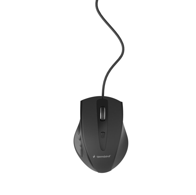 MOUSE USB OPTICAL/BLACK MUS-4B-02 GEMBIRD MOUSE USB OPTICAL/BLACK MUS-4B-02 GEMBIRD