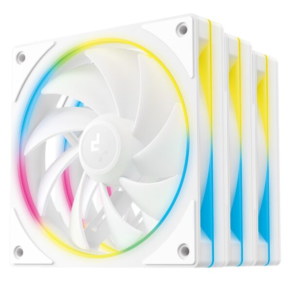 CASE FAN 120MM/3P R-FL12SE-WHAPN3-G DEEPCOOL