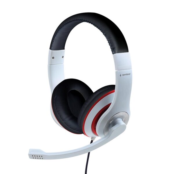 HEADSET STEREO WHITE/MHS-03-WTRDBK GEMBIRD HEADSET STEREO WHITE/MHS-03-WTRDBK GEMBIRD