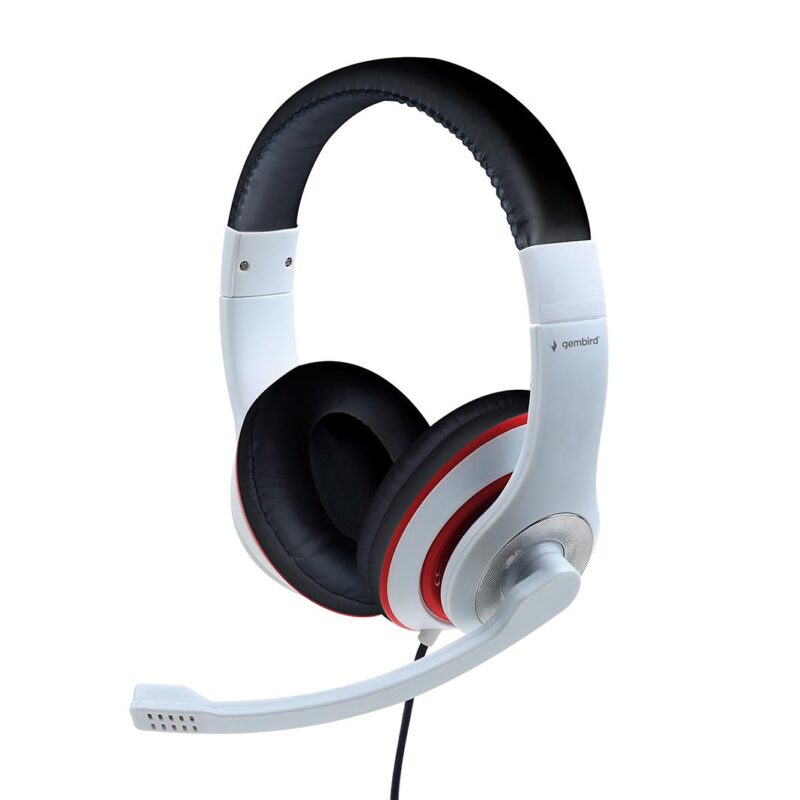HEADSET STEREO WHITE/MHS-03-WTRDBK GEMBIRD HEADSET STEREO WHITE/MHS-03-WTRDBK GEMBIRD