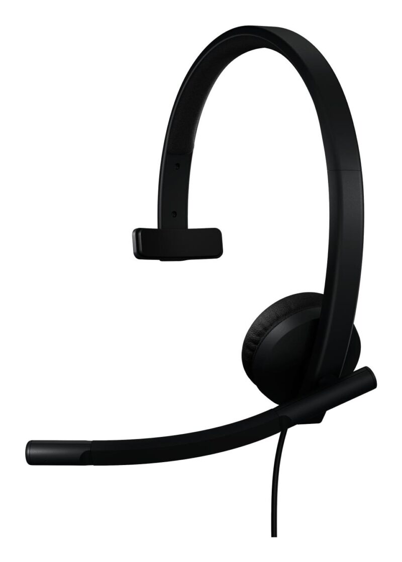 HEADSET H570E MONO USB/BLACK 981-001426 LOGITECH HEADSET H570E MONO USB/BLACK 981-001426 LOGITECH
