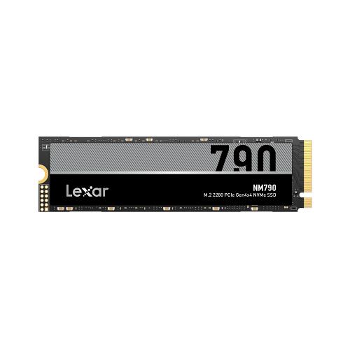 SSD|LEXAR|NM790|2TB|M.2|PCIe Gen4|NVMe|Write speed 6500 MBytes/sec|Read speed 7400 MBytes/sec|2.45mm|TBW 1500 TB|MTBF 1500000 hours|LNM790X002T-RNNNG SSD|LEXAR|NM790|2TB|M.2|PCIe Gen4|NVMe|Write speed 6500 MBytes/sec|Read speed 7400 MBytes/sec|2.45mm|TBW 1500 TB|MTBF 1500000 hours|LNM790X002T-RNNNG
