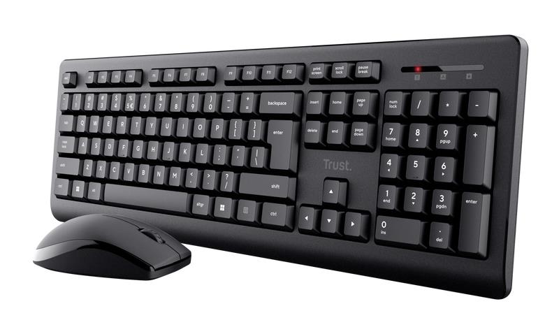 KEYBOARD +MOUSE WRL PRIMO SET/ENG 25347 TRUST KEYBOARD +MOUSE WRL PRIMO SET/ENG 25347 TRUST