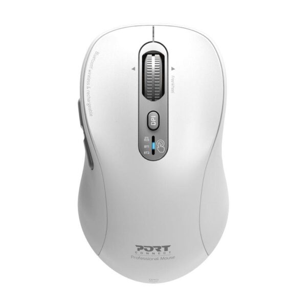 MOUSE USB OPTICAL WRL/WHITE 900707CW PORT DESIGNS
