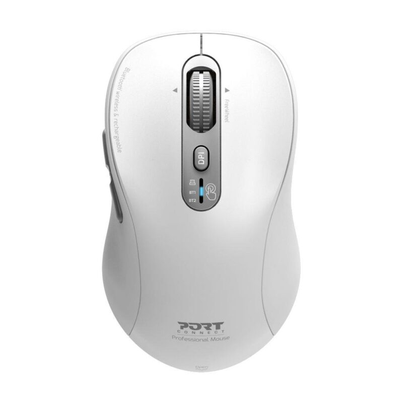MOUSE USB OPTICAL WRL/WHITE 900707CW PORT DESIGNS MOUSE USB OPTICAL WRL/WHITE 900707CW PORT DESIGNS