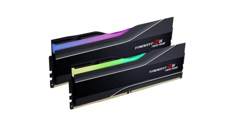 MEMORY DIMM 96GB DDR5-5600 K2/5600J4040D48GX2-TZ5NR G.SKILL MEMORY DIMM 96GB DDR5-5600 K2/5600J4040D48GX2-TZ5NR G.SKILL