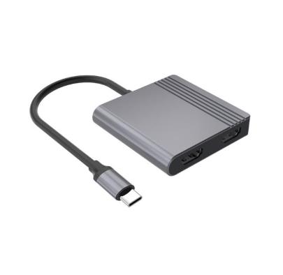 I/O ADAPTER USB-C TO HDMI/USB3/3IN1 A-CM-COMBO3-04 GEMBIRD I/O ADAPTER USB-C TO HDMI/USB3/3IN1 A-CM-COMBO3-04 GEMBIRD