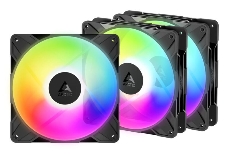 CASE FAN 140MM P14 PRO REVERSE/A-RGB 3P ACFAN00327A ARCTIC CASE FAN 140MM P14 PRO REVERSE/A-RGB 3P ACFAN00327A ARCTIC
