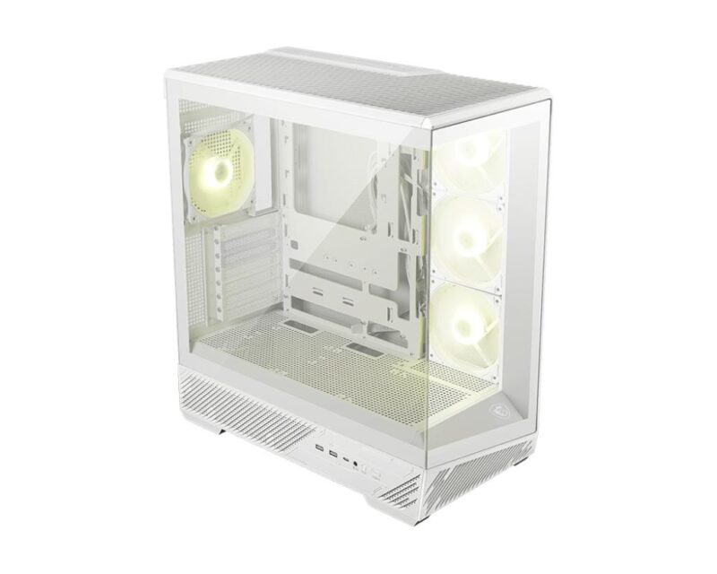Case|MSI|ATX/micro ATX/Mini-ITX|White/Transparent|Midi Tower|MAG PANO 130R PZ WHITE|MAGPANO130RPZWHITE Case|MSI|ATX/micro ATX/Mini-ITX|White/Transparent|Midi Tower|MAG PANO 130R PZ WHITE|MAGPANO130RPZWHITE