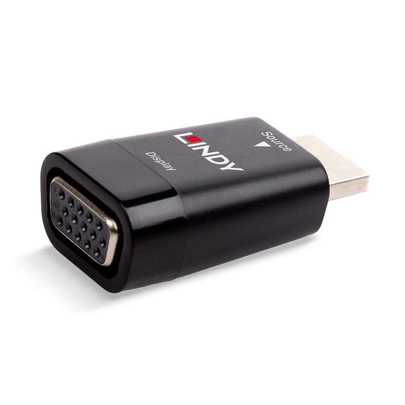 I/O CONVERTER HDMI TO VGA/38194 LINDY I/O CONVERTER HDMI TO VGA/38194 LINDY