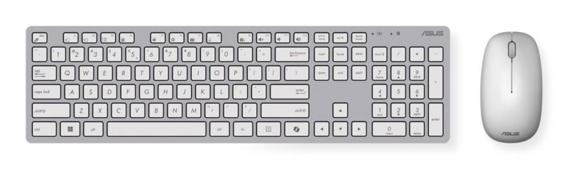 KEYBOARD +MOUSE WRL OPT. W5000/WHITE 90XB0430-BKM3D0 ASUS KEYBOARD +MOUSE WRL OPT. W5000/WHITE 90XB0430-BKM3D0 ASUS
