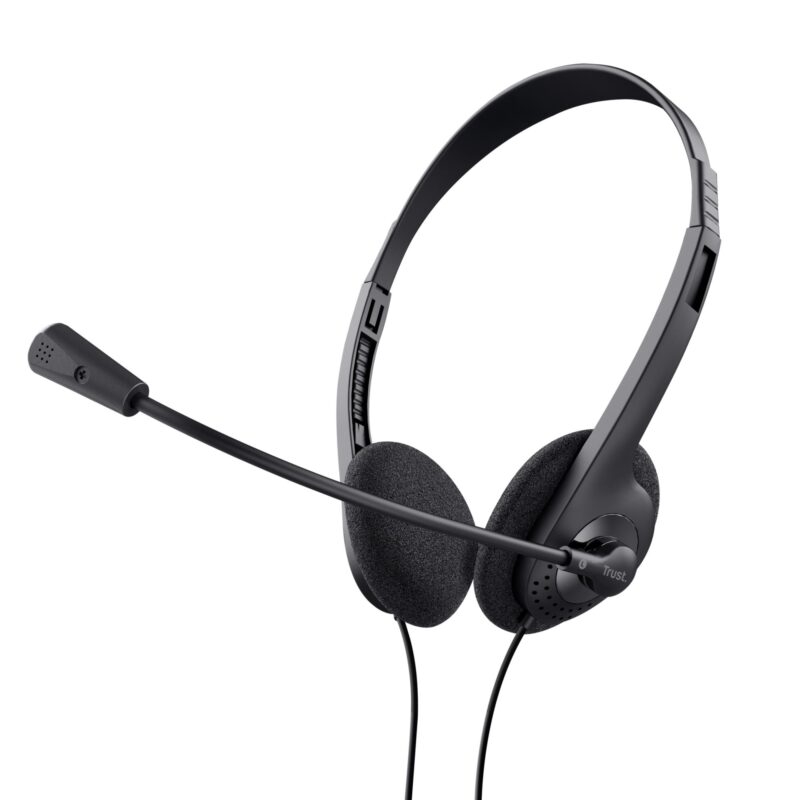 HEADSET PRIMO CHAT/21665 TRUST HEADSET PRIMO CHAT/21665 TRUST