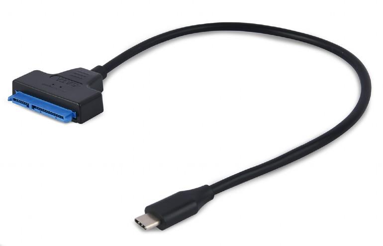 I/O ADAPTER USB-C TO SATA2.5"/AUS3-03 GEMBIRD I/O ADAPTER USB-C TO SATA2.5"/AUS3-03 GEMBIRD