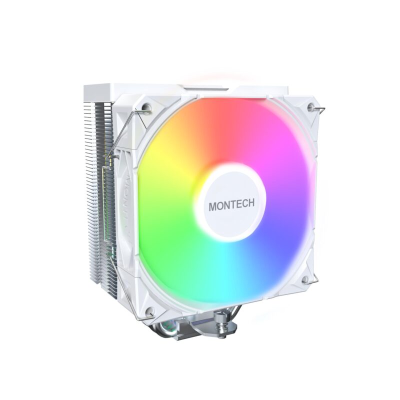 CPU COOLER MULTI SOCKET WHITE/NX400 ARGB (W) MONTECH CPU COOLER MULTI SOCKET WHITE/NX400 ARGB (W) MONTECH
