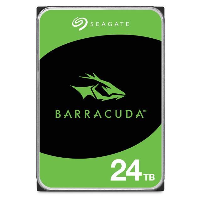 HDD|SEAGATE| 24 TB|Serial ATA|Buffer 512 MB|7200 RPM|3.5 "|ST24000DM001