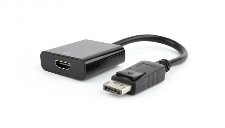 I/O ADAPTER DISPLAYP. TO HDMI/BLIST AB-DPM-HDMIF-002 GEMBIRD I/O ADAPTER DISPLAYP. TO HDMI/BLIST AB-DPM-HDMIF-002 GEMBIRD
