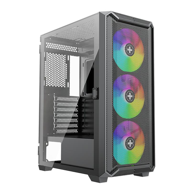 Case|XILENCE|ATX/micro ATX/Mini-ITX|Black|Midi Tower|PC|XG161 Case|XILENCE|ATX/micro ATX/Mini-ITX|Black|Midi Tower|PC|XG161