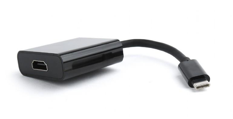 I/O ADAPTER USB-C TO HDMI/A-CM-HDMIF-01 GEMBIRD I/O ADAPTER USB-C TO HDMI/A-CM-HDMIF-01 GEMBIRD
