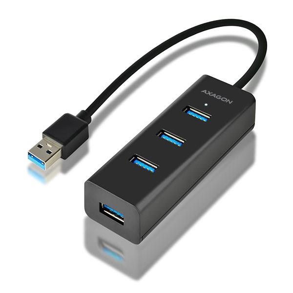 I/O HUB USB3.0 4PORT CHARGING/0.3M HUE-S2B AXAGON I/O HUB USB3.0 4PORT CHARGING/0.3M HUE-S2B AXAGON