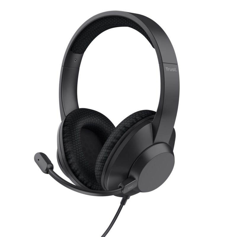 HEADSET AYDA MAX USB-C/25462 TRUST HEADSET AYDA MAX USB-C/25462 TRUST