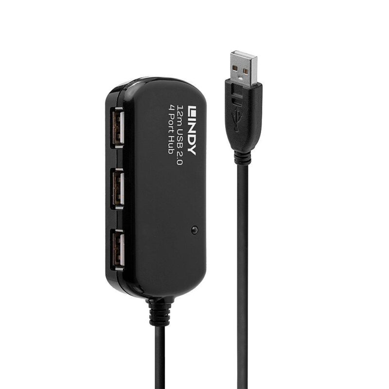 CABLE USB2 EXTENSION HUB 12M/ACTIVE 42783 LINDY CABLE USB2 EXTENSION HUB 12M/ACTIVE 42783 LINDY