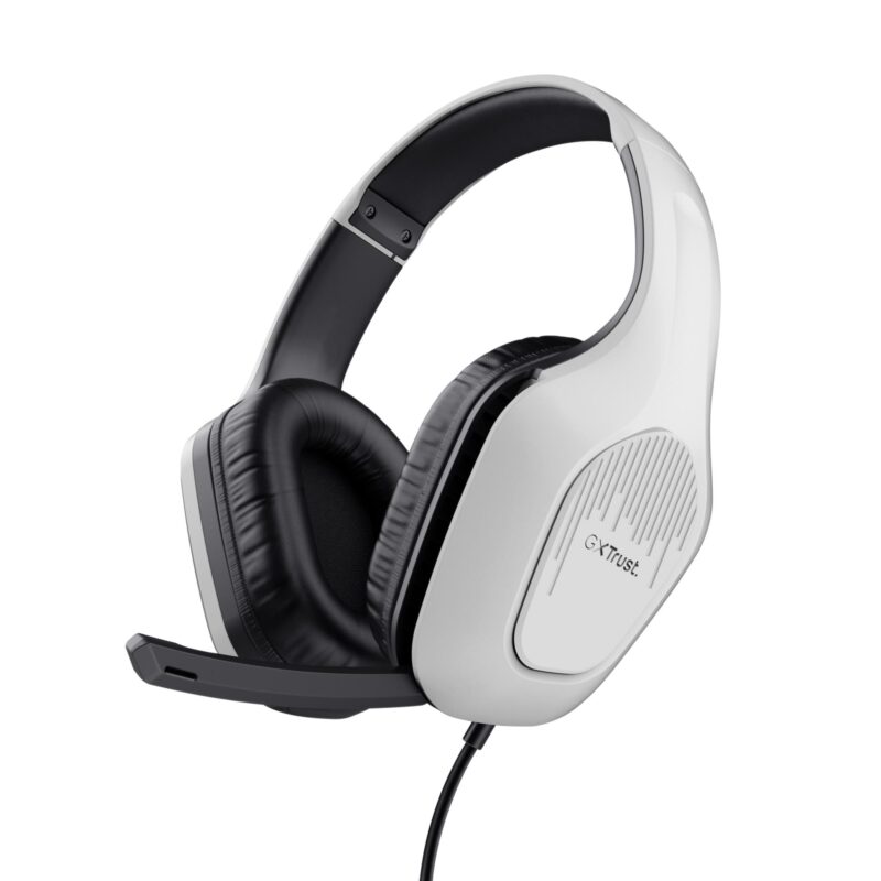 HEADSET GXT415W ZIROX/WHITE 25147 TRUST HEADSET GXT415W ZIROX/WHITE 25147 TRUST
