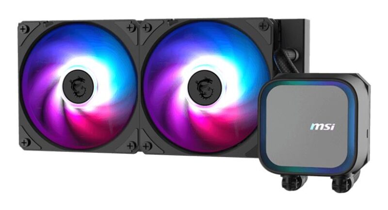 CPU COOLER MULTI SOCKET/MAG CORELIQUID A13 240 MSI CPU COOLER MULTI SOCKET/MAG CORELIQUID A13 240 MSI