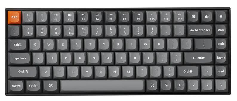 KEYBOARD WRL K2 MAX RGB/BLACK K2M-J3 KEYCHRON KEYBOARD WRL K2 MAX RGB/BLACK K2M-J3 KEYCHRON