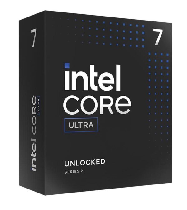 CPU|INTEL|Desktop|Intel Core Ultra|U7-265KF|Arrow Lake|3900 MHz|Cores 20|30MB|Socket LGA1851|125 Watts|BOX|BX80768265KFSRQCU CPU|INTEL|Desktop|Intel Core Ultra|U7-265KF|Arrow Lake|3900 MHz|Cores 20|30MB|Socket LGA1851|125 Watts|BOX|BX80768265KFSRQCU