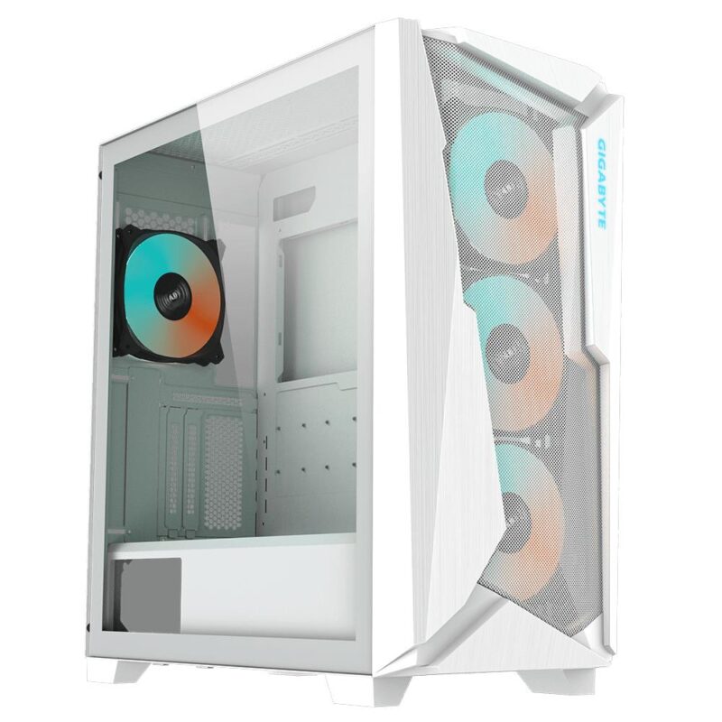 Case|GIGABYTE|C301GW V2|MidiTower|Case product features Transparent panel|Not included|ATX|EATX|MicroATX|MiniITX|Colour White|C301GWV2 Case|GIGABYTE|C301GW V2|MidiTower|Case product features Transparent panel|Not included|ATX|EATX|MicroATX|MiniITX|Colour White|C301GWV2