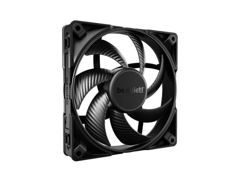 CASE FAN 140MM SILENT WINGS/PRO 4 BL099 BE QUIET CASE FAN 140MM SILENT WINGS/PRO 4 BL099 BE QUIET