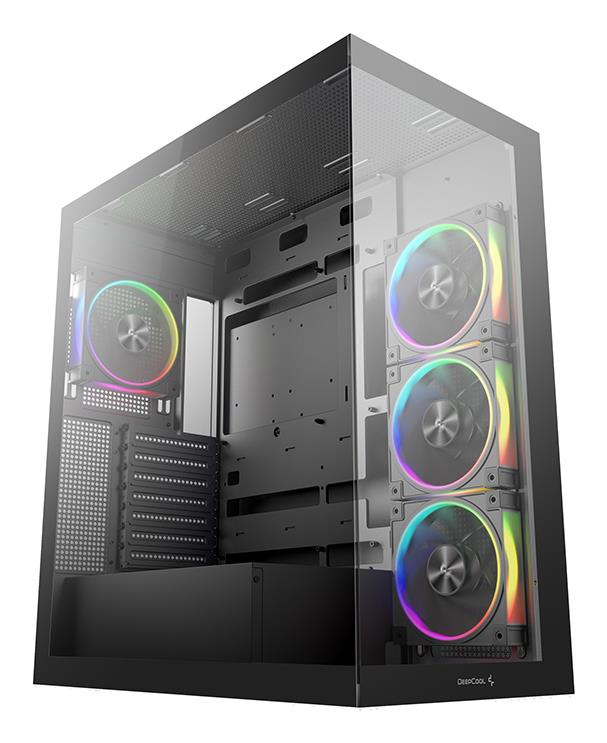 Case|DEEPCOOL|ATX/micro ATX/ITX|Black|Midi Tower|PC|CG580 4F V2|R-CG580-BKADA4-G-2 Case|DEEPCOOL|ATX/micro ATX/ITX|Black|Midi Tower|PC|CG580 4F V2|R-CG580-BKADA4-G-2