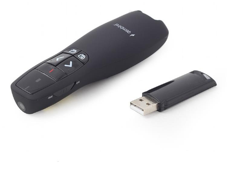PRESENTER/POINTER WRL USB/WP-L-12 GEMBIRD PRESENTER/POINTER WRL USB/WP-L-12 GEMBIRD