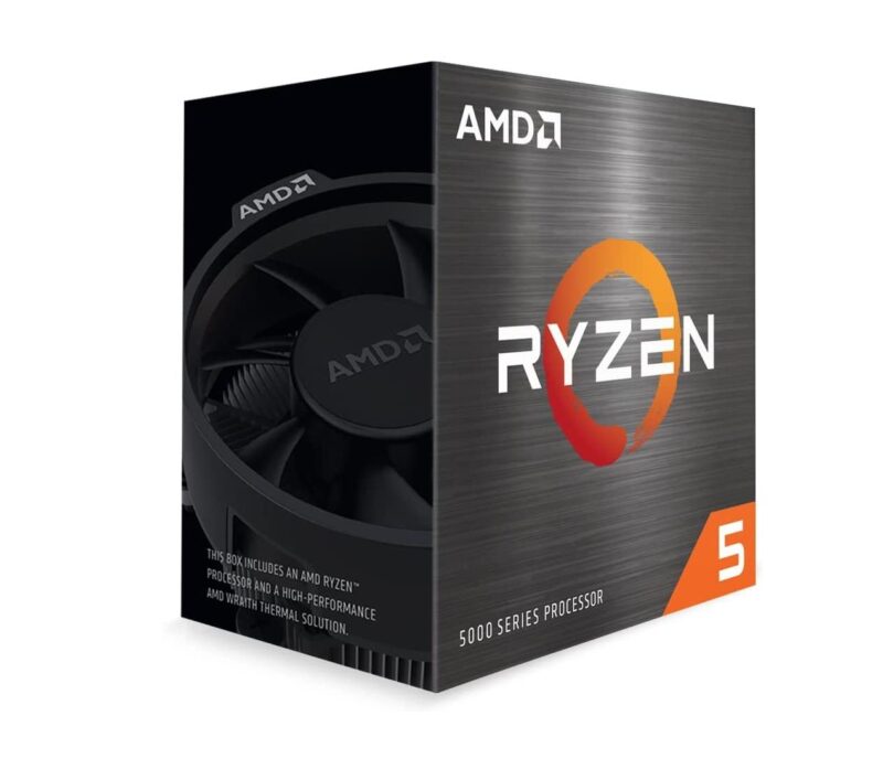 CPU|AMD|Desktop|Ryzen 5|5500|Cezanne|3600 MHz|Cores 6|16MB|Socket SAM4|65 Watts|BOX|100-100000457BOX CPU|AMD|Desktop|Ryzen 5|5500|Cezanne|3600 MHz|Cores 6|16MB|Socket SAM4|65 Watts|BOX|100-100000457BOX