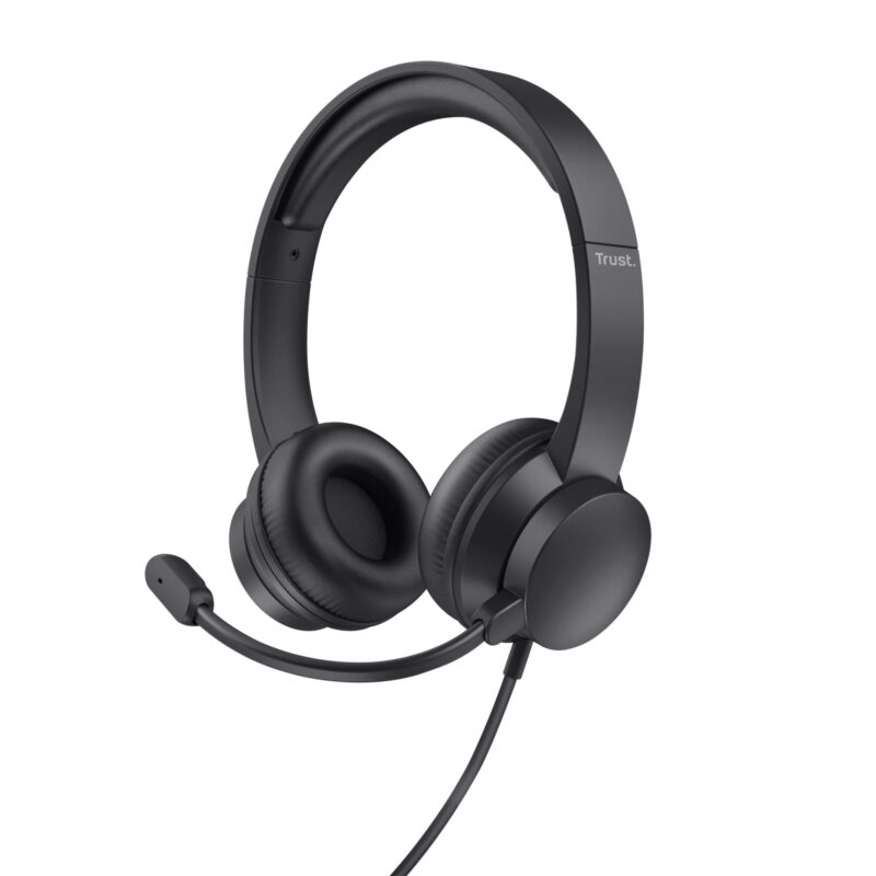 HEADSET HS-201 USB PC/25373 TRUST HEADSET HS-201 USB PC/25373 TRUST