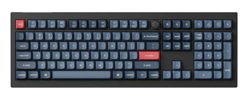 KEYBOARD WRL V6 MAX/CARBON BLACK V6M-D3 KEYCHRON KEYBOARD WRL V6 MAX/CARBON BLACK V6M-D3 KEYCHRON