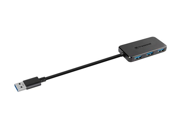 I/O HUB USB3.1 4PORT/TS-HUB2K TRANSCEND I/O HUB USB3.1 4PORT/TS-HUB2K TRANSCEND