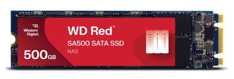 SSD|SANDISK|350xTBW rating|MTBF 1750000 h|Read speed 560 MB/s|Write speed 530 MB/s|Serial ATA III|M.2|500 GB|POWERED BY SANDISK|Red SA500|WDS500G1R0B SSD|SANDISK|350xTBW rating|MTBF 1750000 h|Read speed 560 MB/s|Write speed 530 MB/s|Serial ATA III|M.2|500 GB|POWERED BY SANDISK|Red SA500|WDS500G1R0B