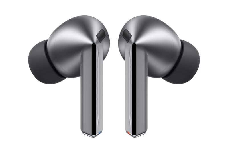 HEADSET GALAXY BUDS3 PRO/SILVER SM-R630 SAMSUNG HEADSET GALAXY BUDS3 PRO/SILVER SM-R630 SAMSUNG